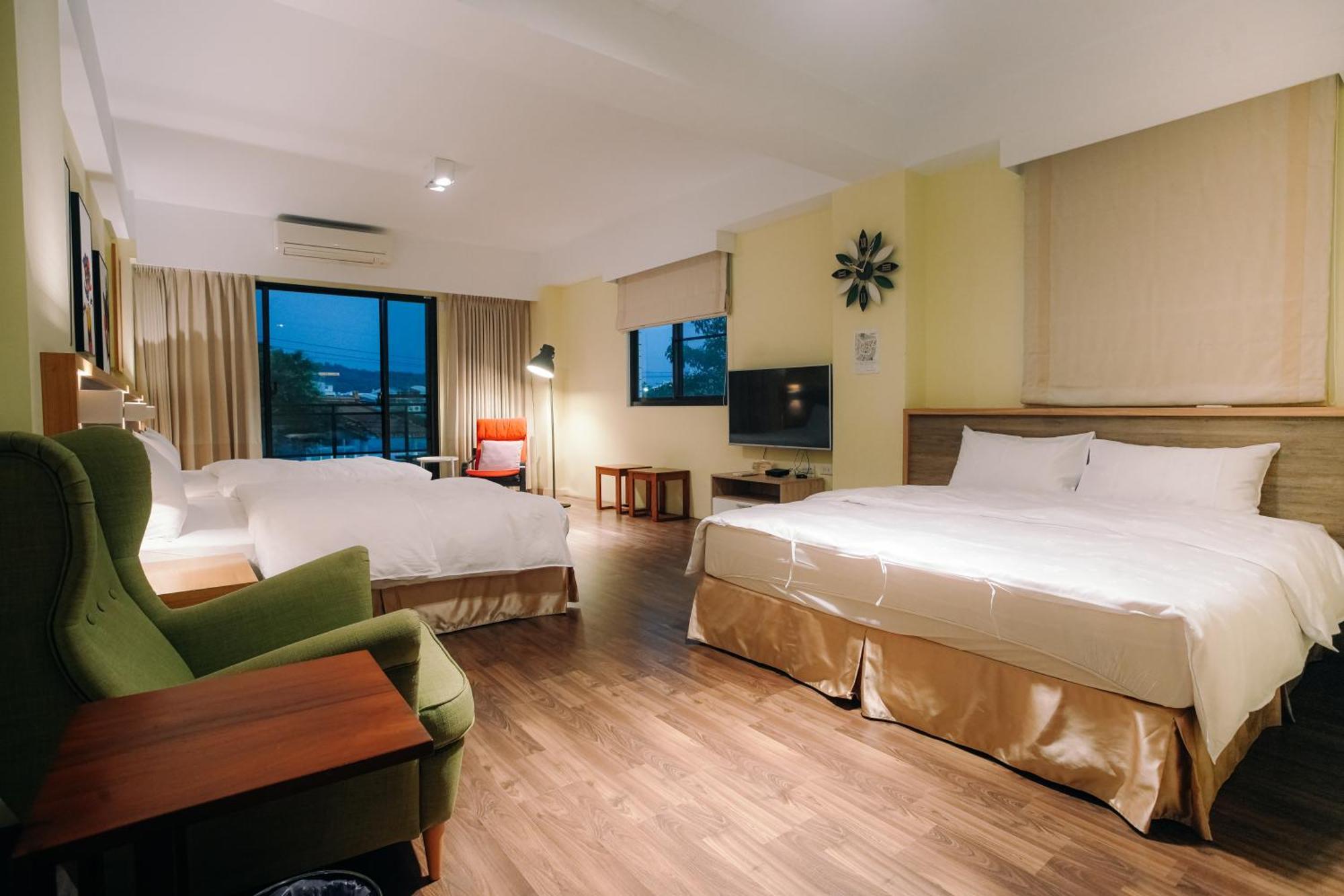 Sunny Sky Homestay Yujing Εξωτερικό φωτογραφία